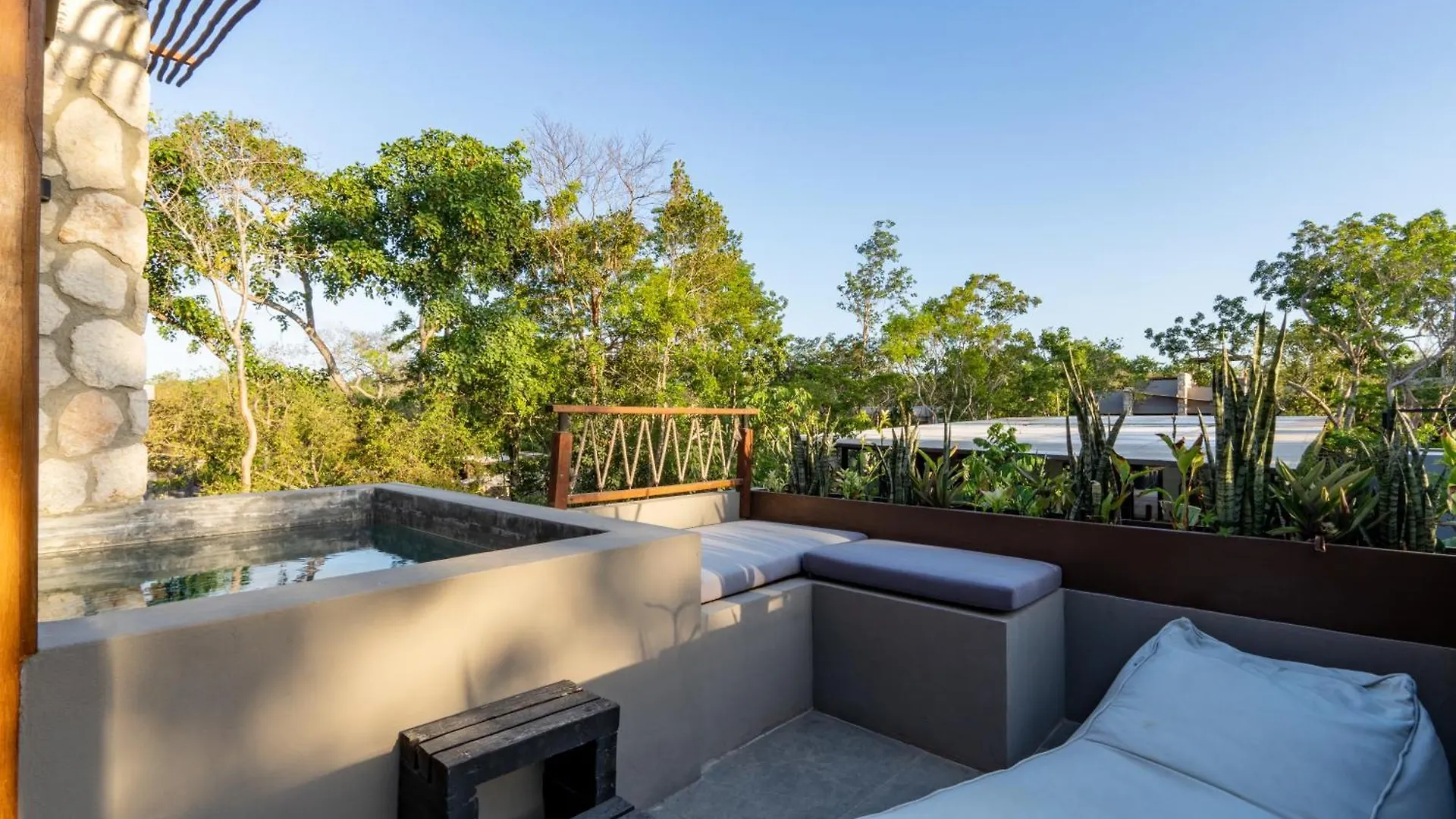 Apartment Karma Appartement De Luxe, Bassin Prive Et Rooftop Tulum