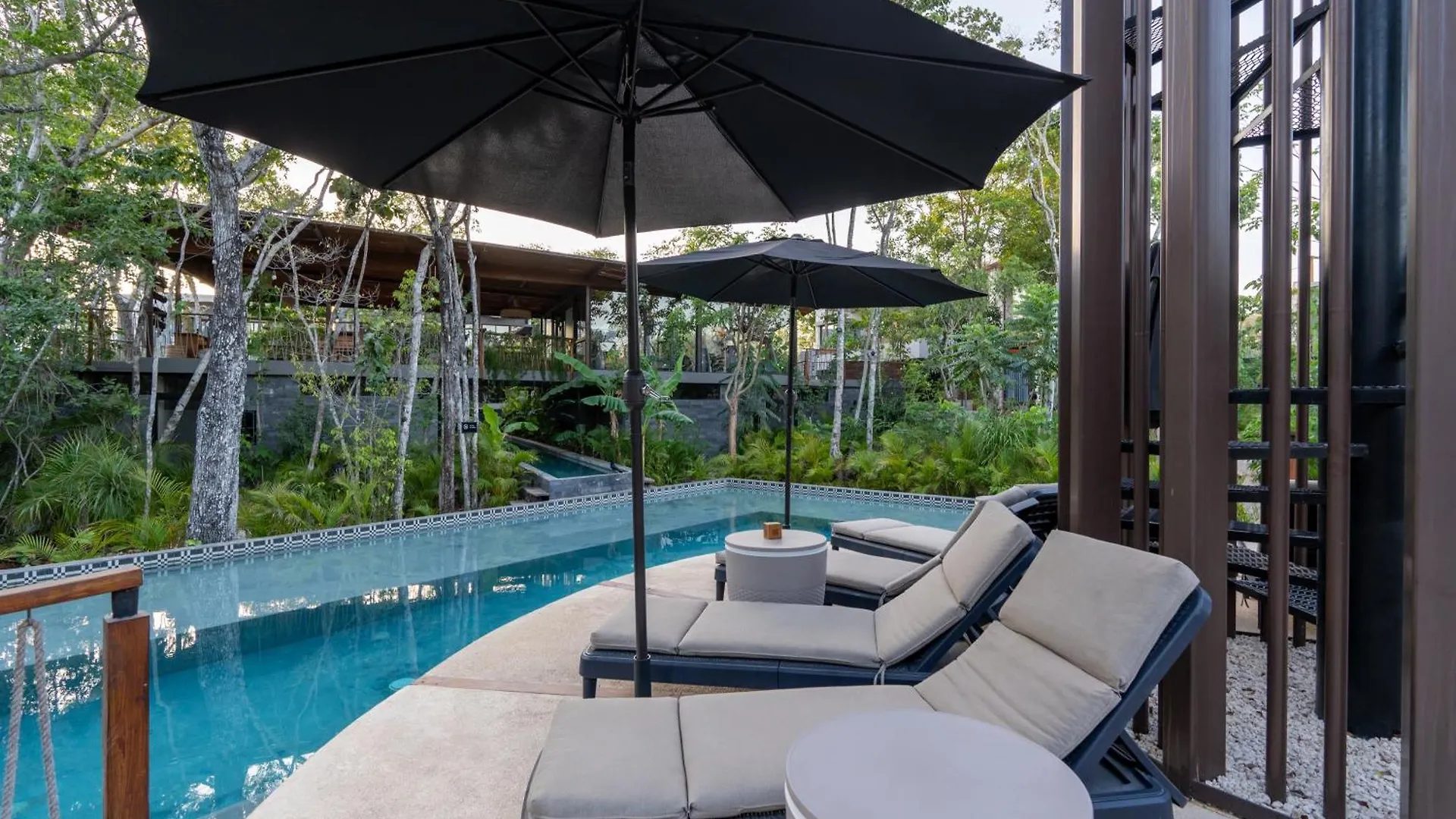 Karma Appartement De Luxe, Bassin Prive Et Rooftop Tulum Mexico