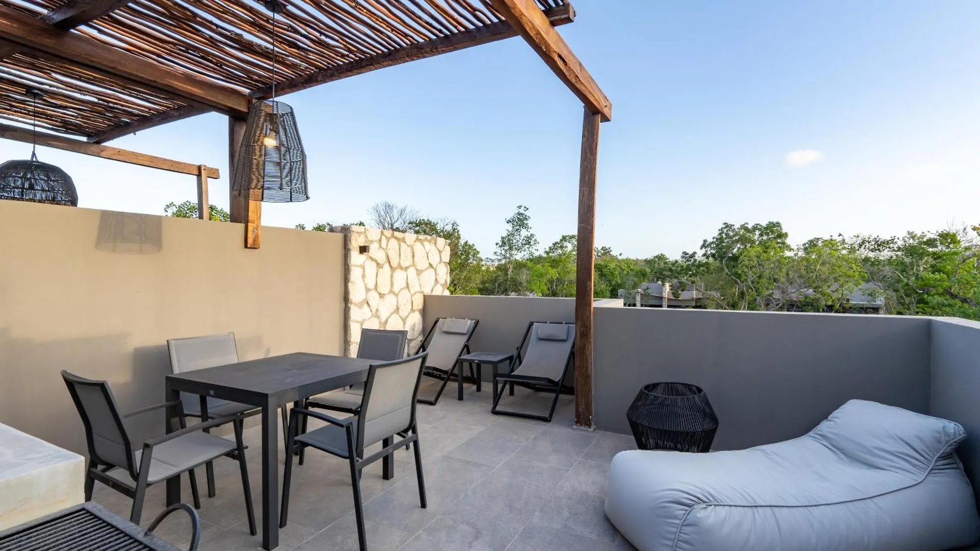 Karma Appartement De Luxe, Bassin Prive Et Rooftop Tulum 0*,  Mexico
