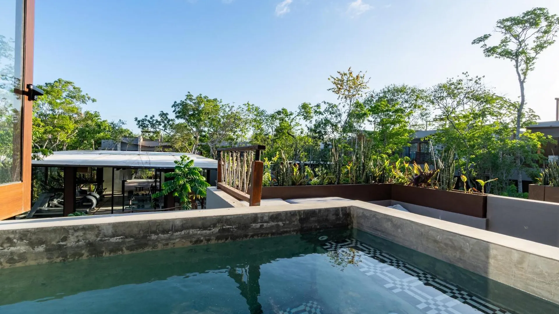 Karma Appartement De Luxe, Bassin Prive Et Rooftop Tulum 0*,