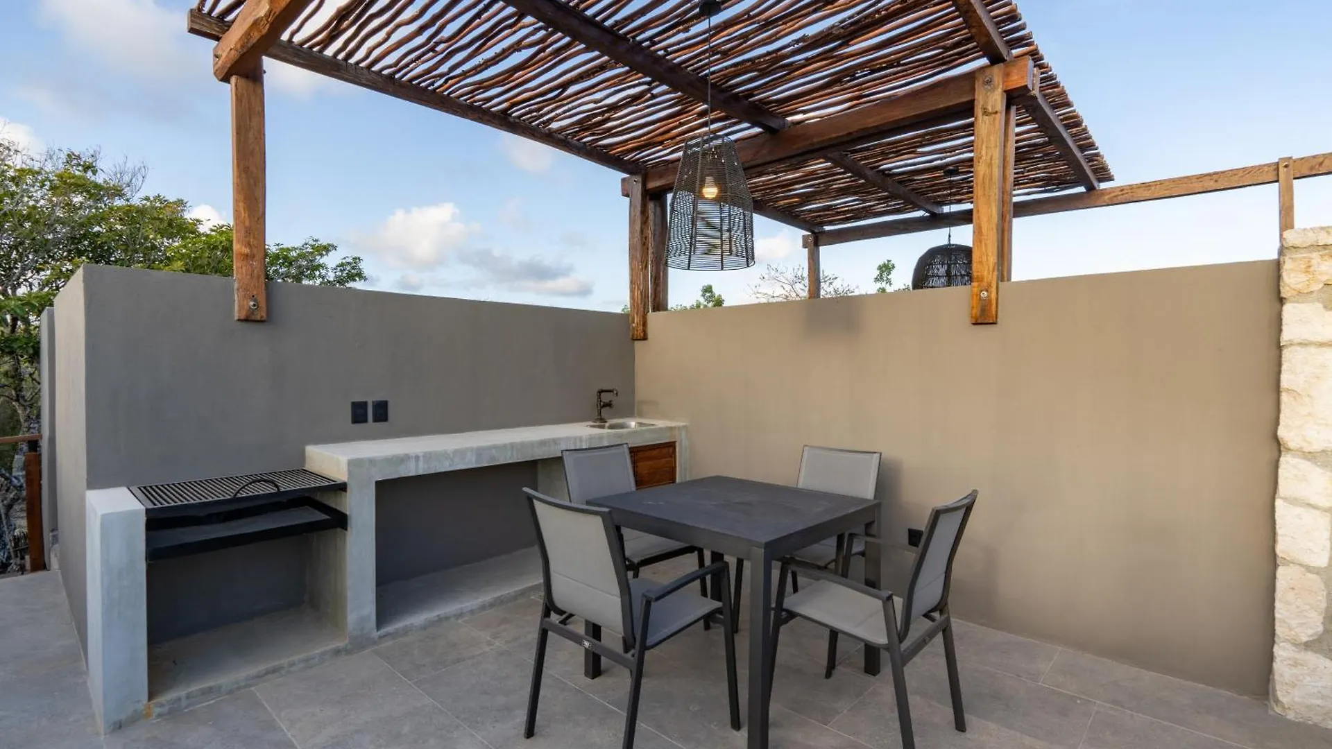 Apartment Karma Appartement De Luxe, Bassin Prive Et Rooftop Tulum