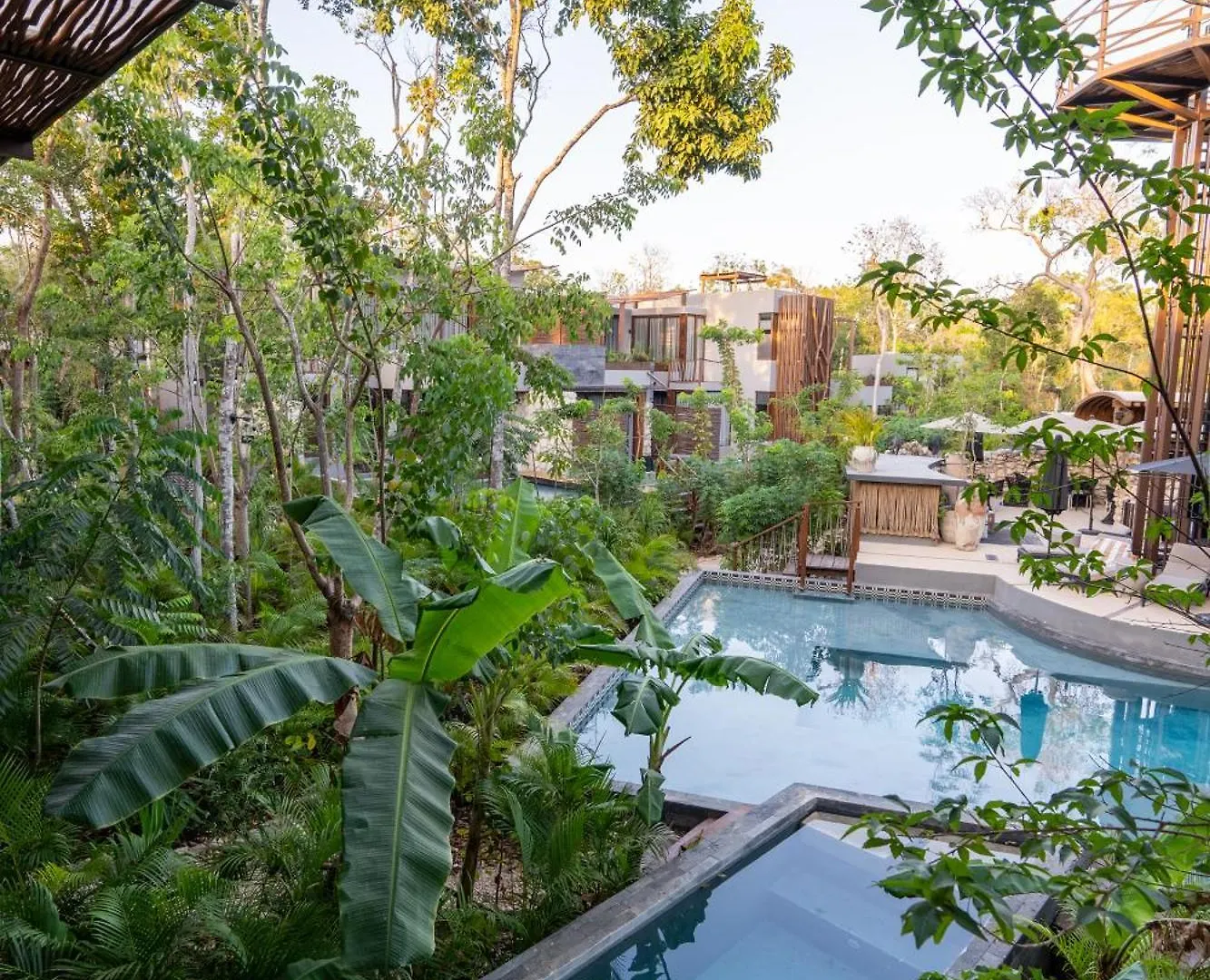 Karma Appartement De Luxe, Bassin Prive Et Rooftop Tulum